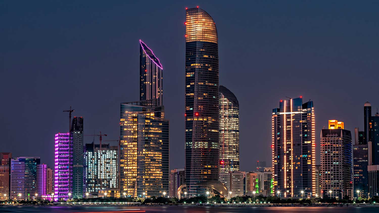 Abu Dhabi – A Falcon Economy
